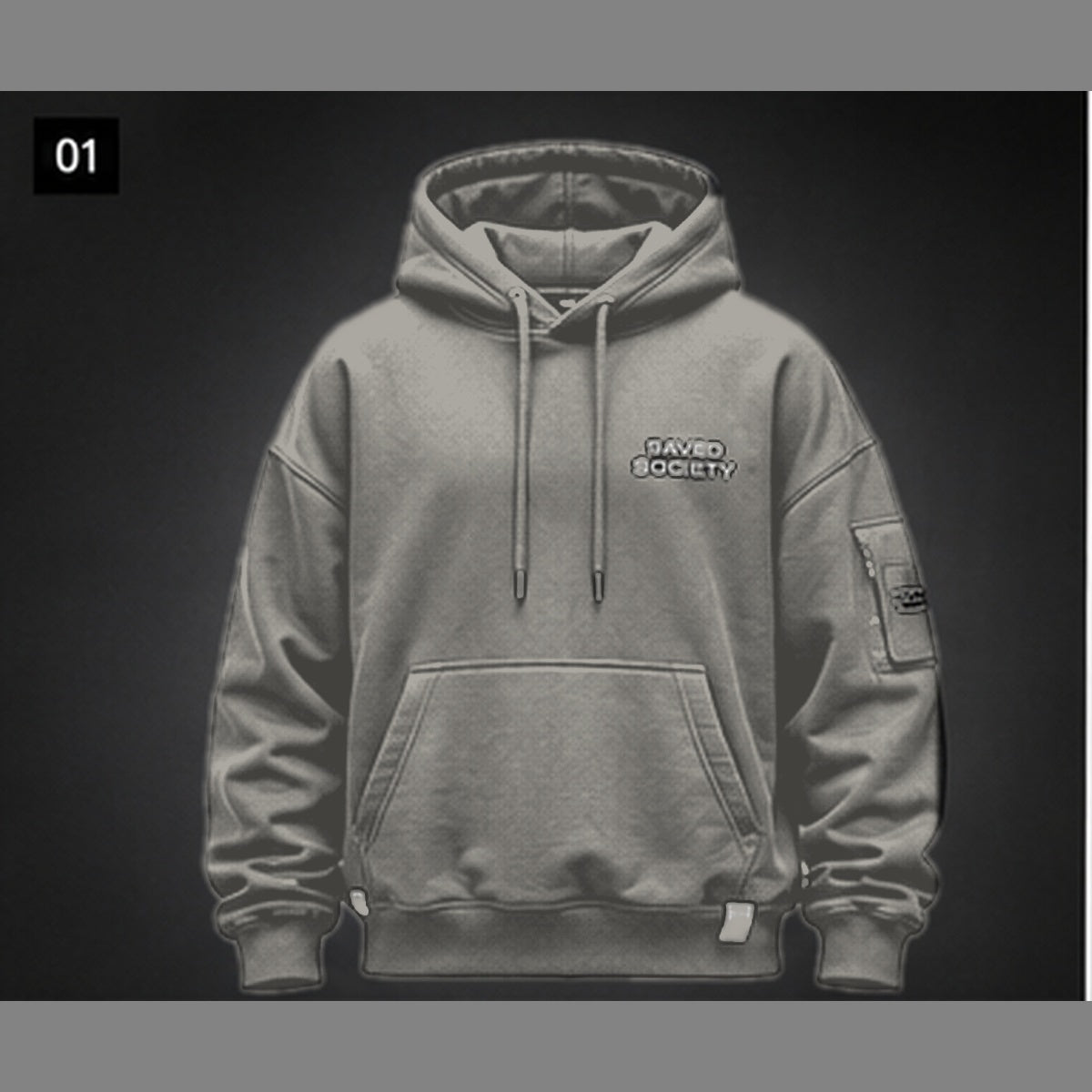 Parallax Heavyweight Hoodie